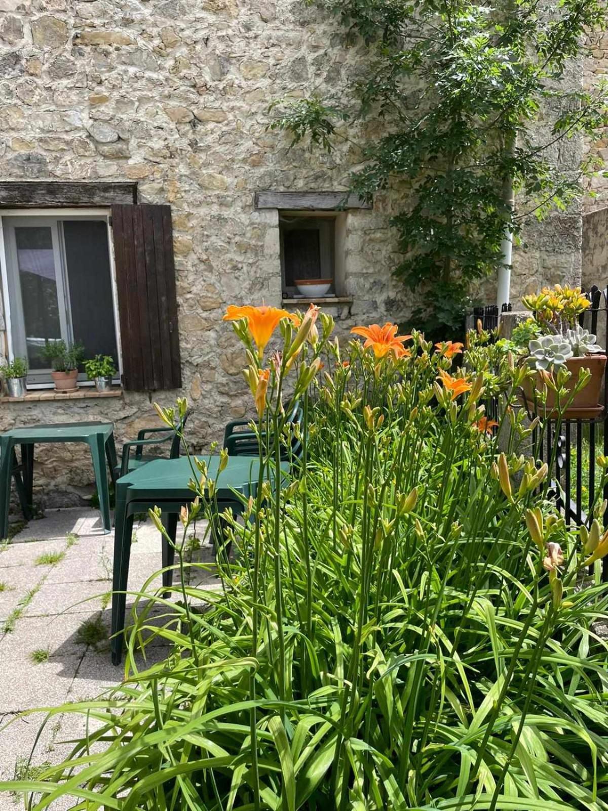 Auberge Lou Jas Soleilhas Eksteriør billede